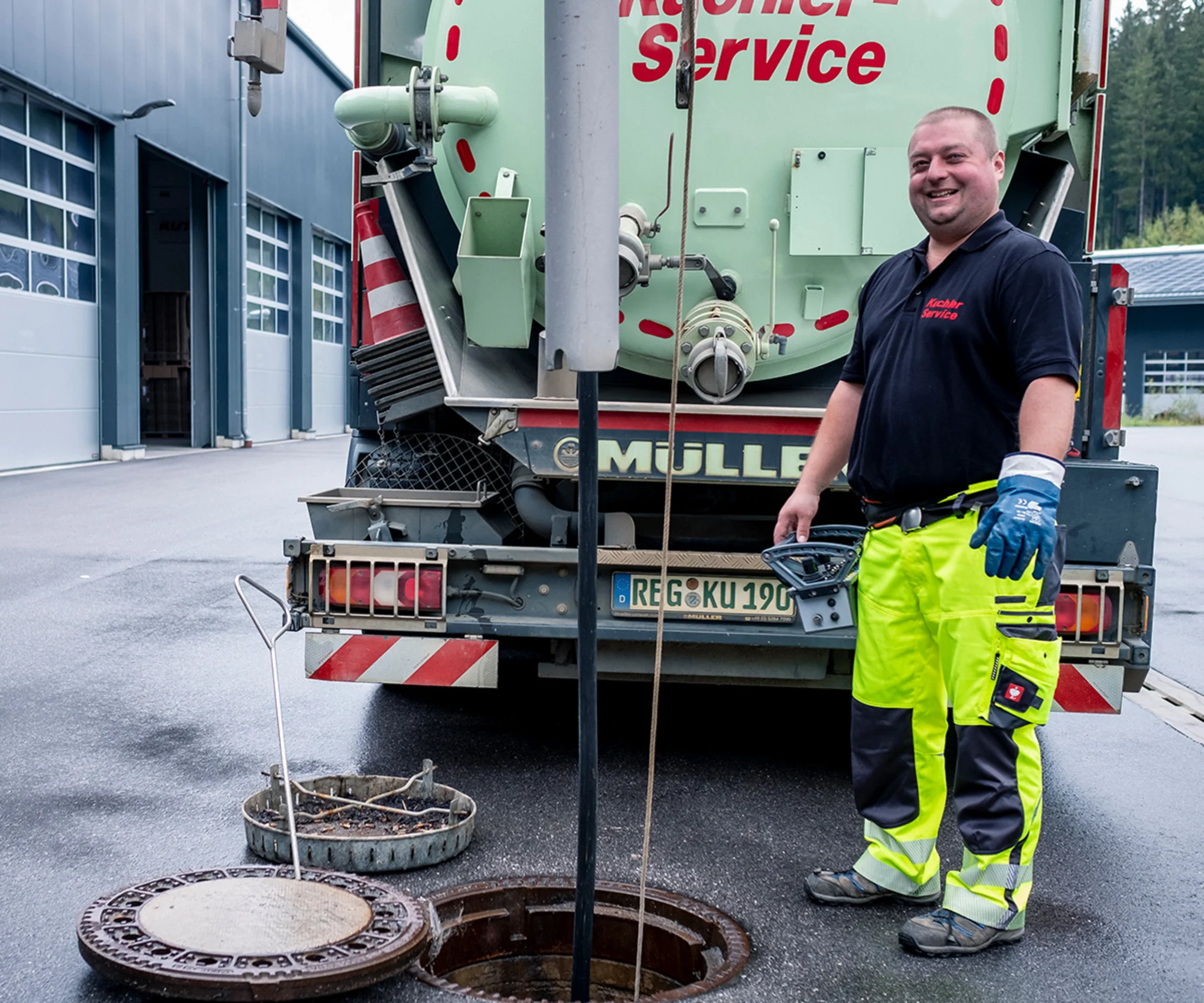 Rohrreinigung in Mähring bei verstopftem Abfluss