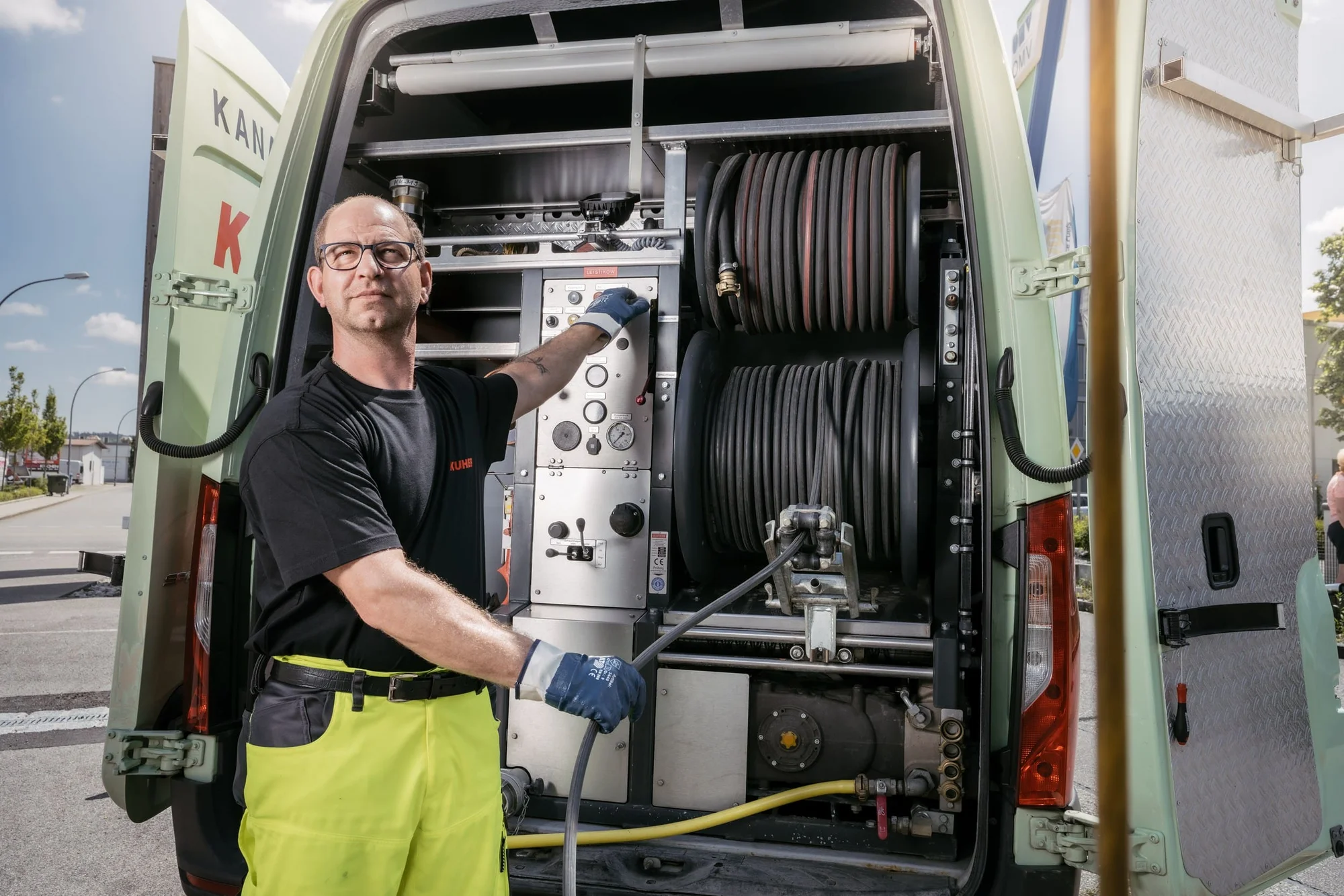 Kanalreinigung in Mähring mit moderner Technik